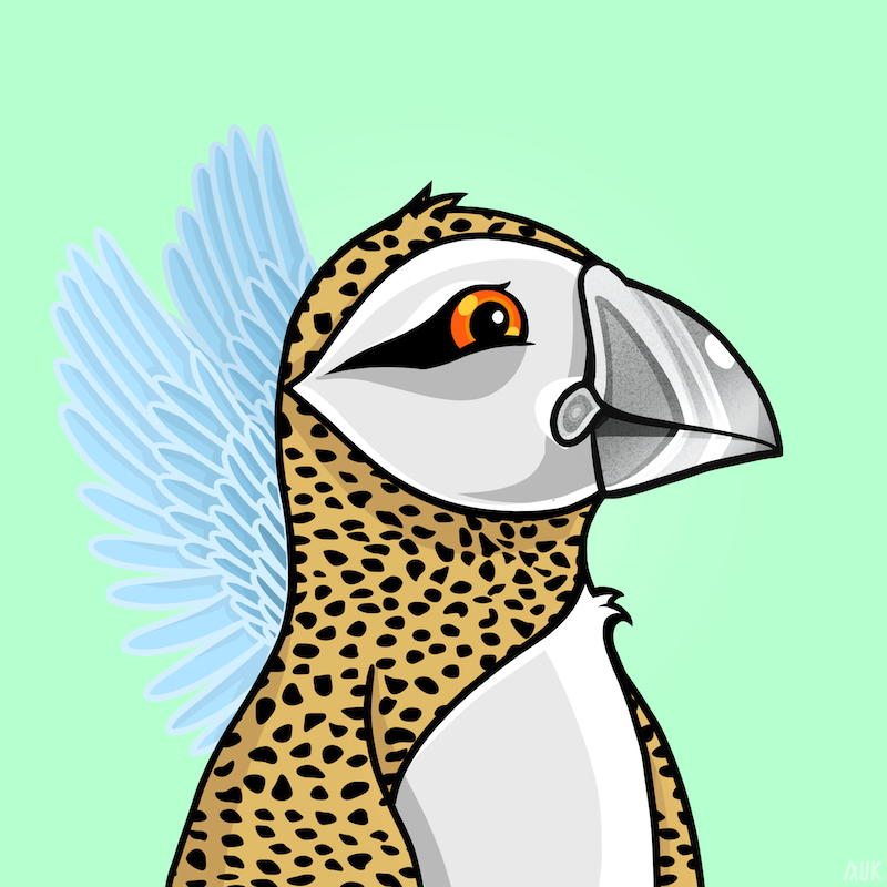 Poppin Puffins #7396